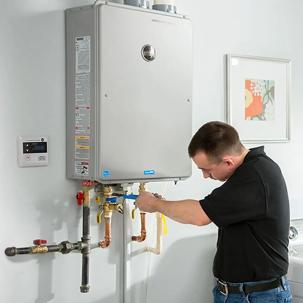 tankless water heater repair in Ingram, KY